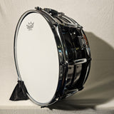 PEARL STH1450BR Sensitone Heritage Alloy Black Brass 14x5 Pearl Snare Drum