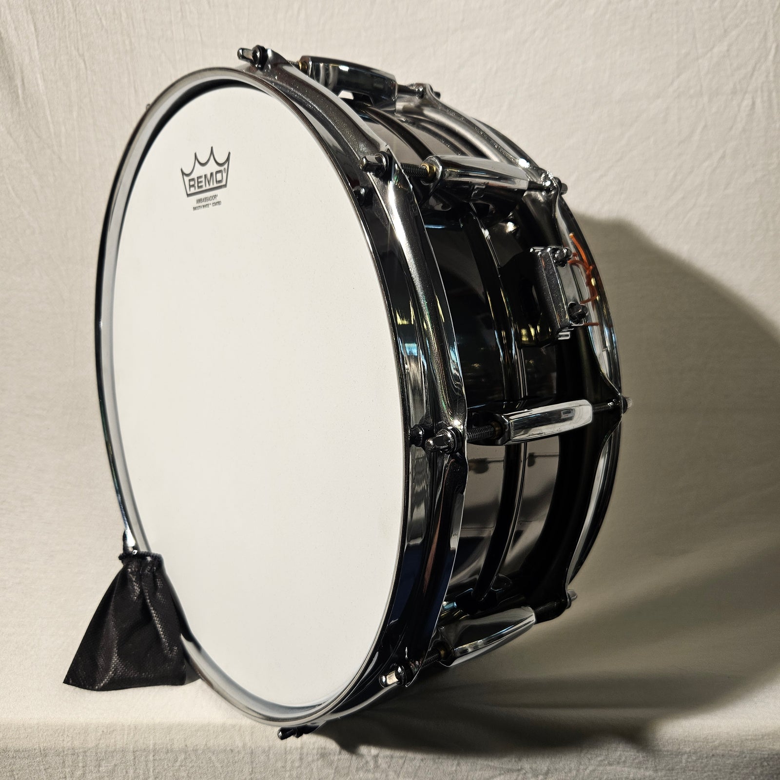 PEARL STH1450BR Sensitone Heritage Alloy Black Brass 14x5 Pearl Snare Drum