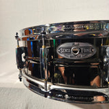 PEARL STH1450BR Sensitone Heritage Alloy Black Brass 14x5 Pearl Snare Drum