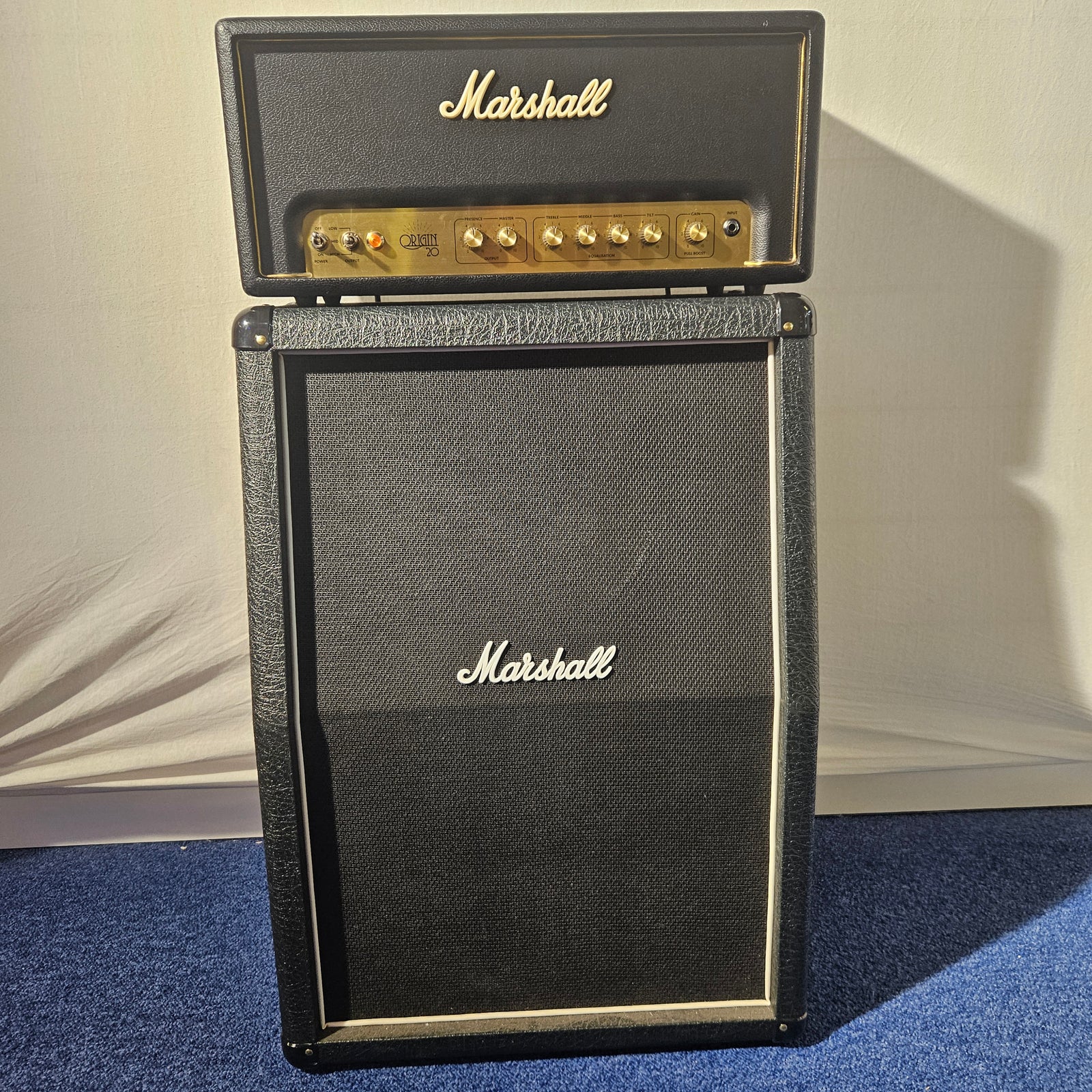 MARSHALL OR120H Amplifier + SC212 Cabinet