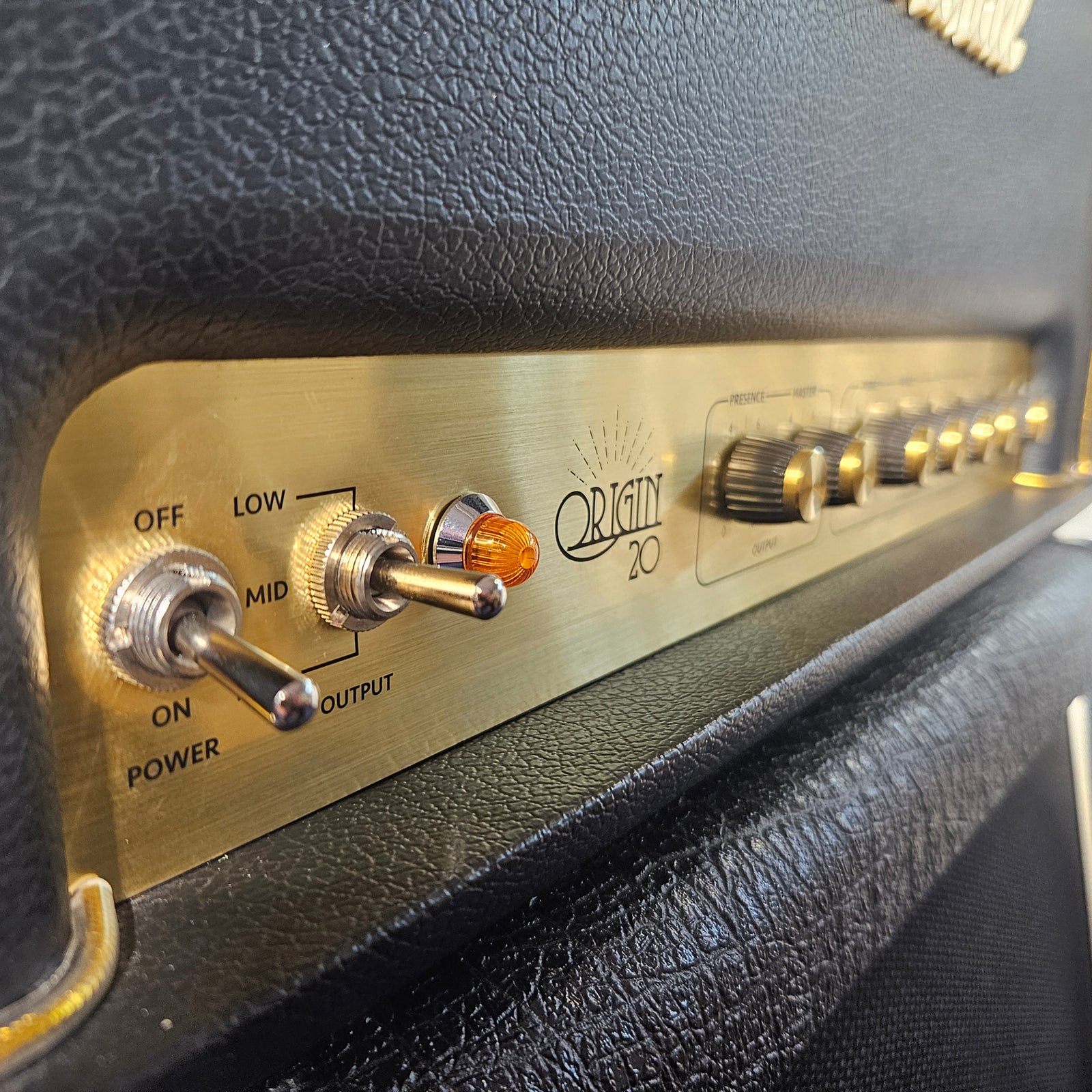 MARSHALL OR120H Amplifier + SC212 Cabinet