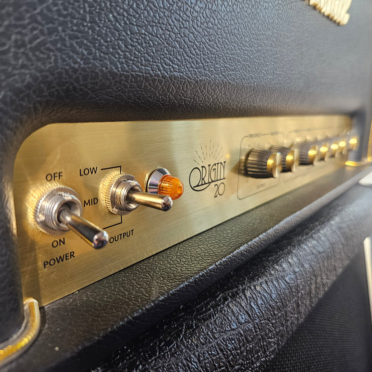 MARSHALL OR120H Amplifier + SC212 Cabinet