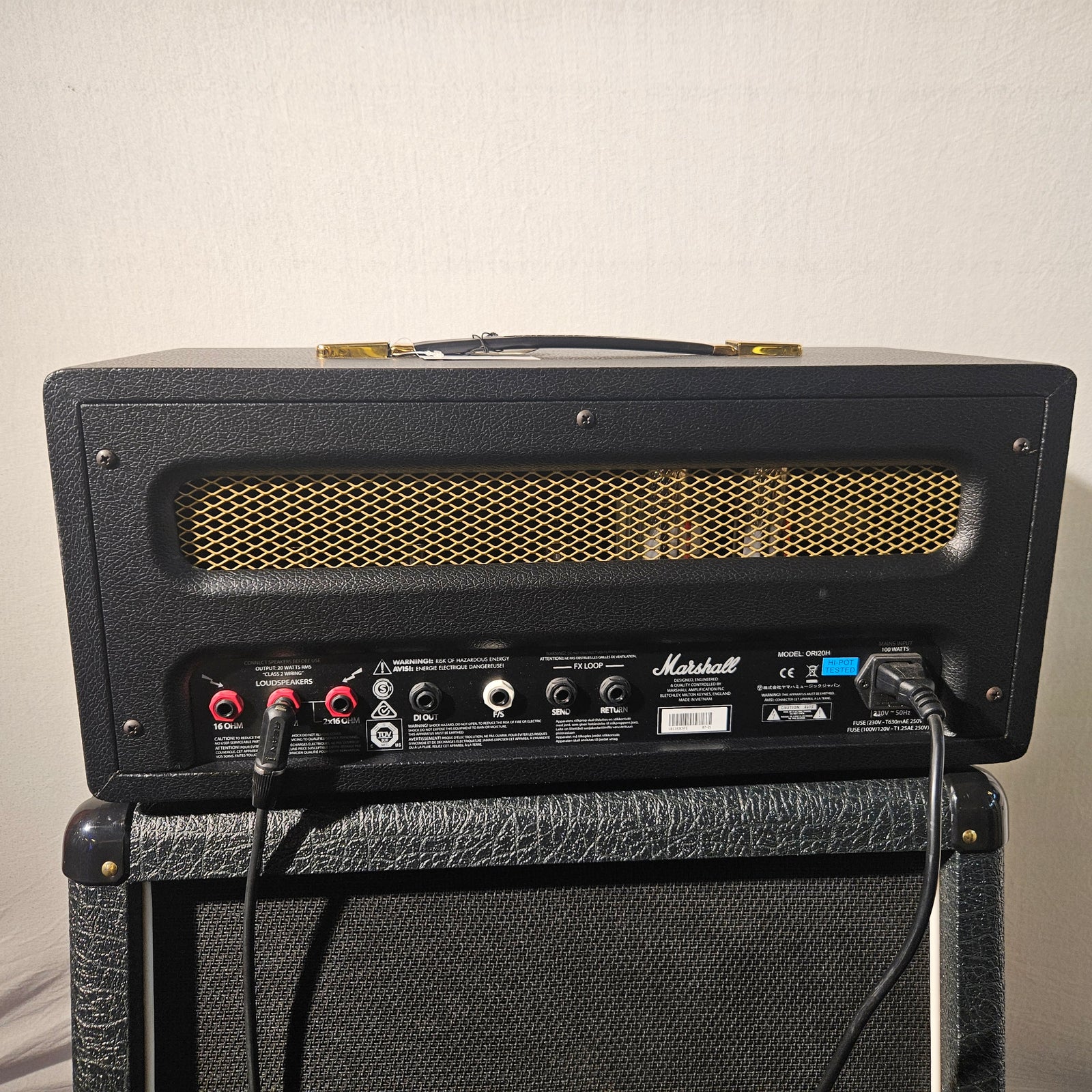 MARSHALL OR120H Amplifier + SC212 Cabinet