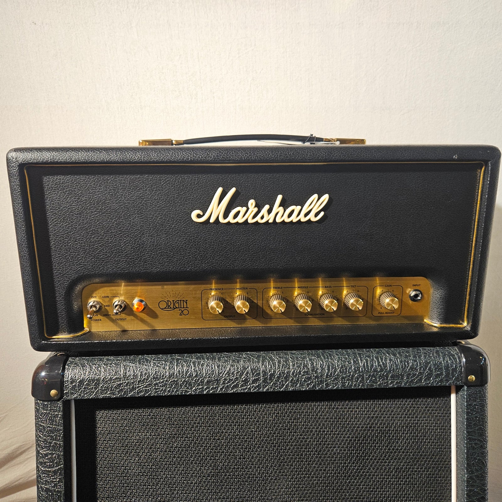 MARSHALL OR120H Amplifier + SC212 Cabinet