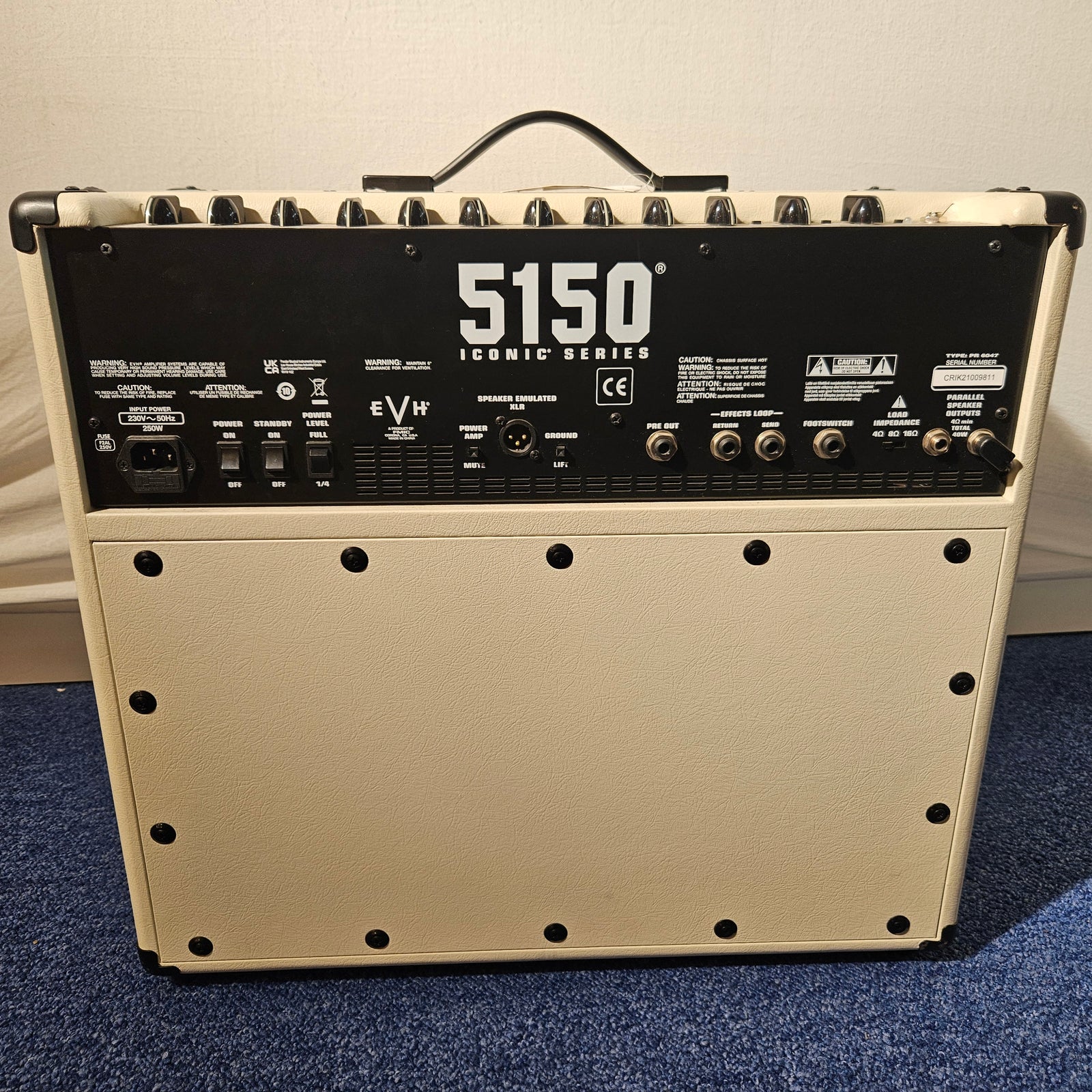 EVH 5150 Amplifier