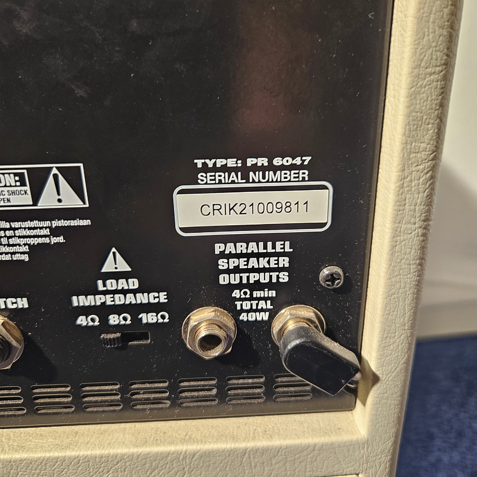 EVH 5150 Amplifier