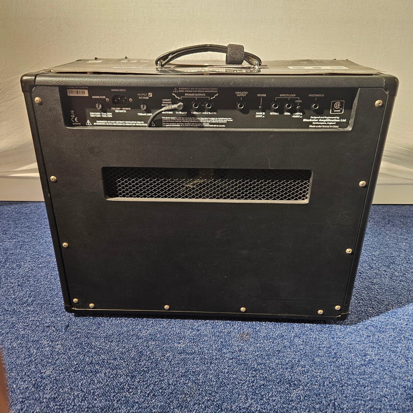 BLACKSTAR HT Club 40 Amplifier