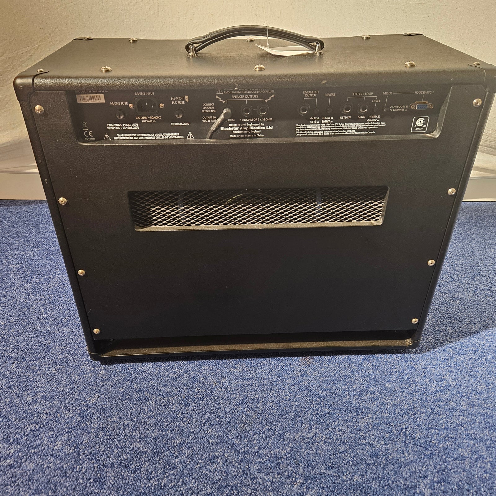 BLACKSTAR HT-Soloist 60 Amplifier
