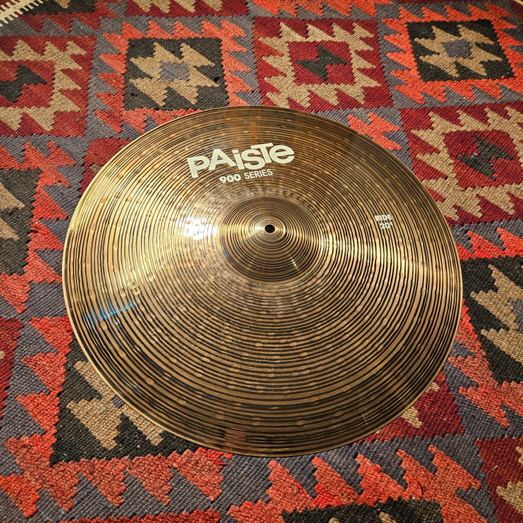 Paiste 900 Series 20" Ride Cymbal
