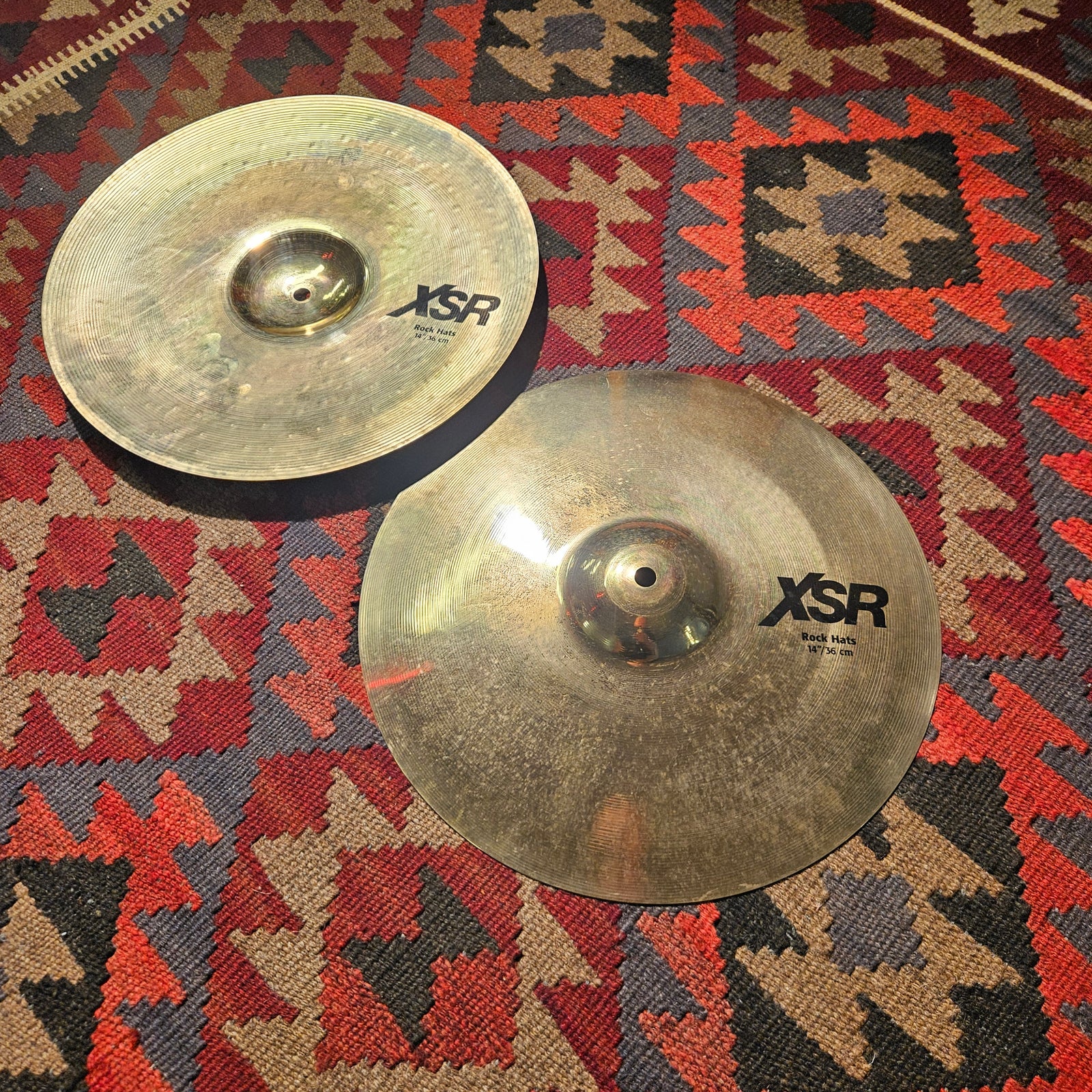Sabian XSR 14" Rock Hats
