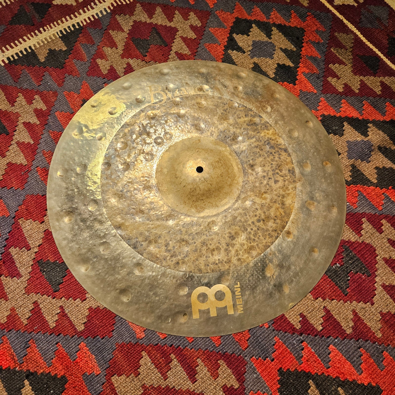 Meinl Byzance 22" Dual Crash Ride