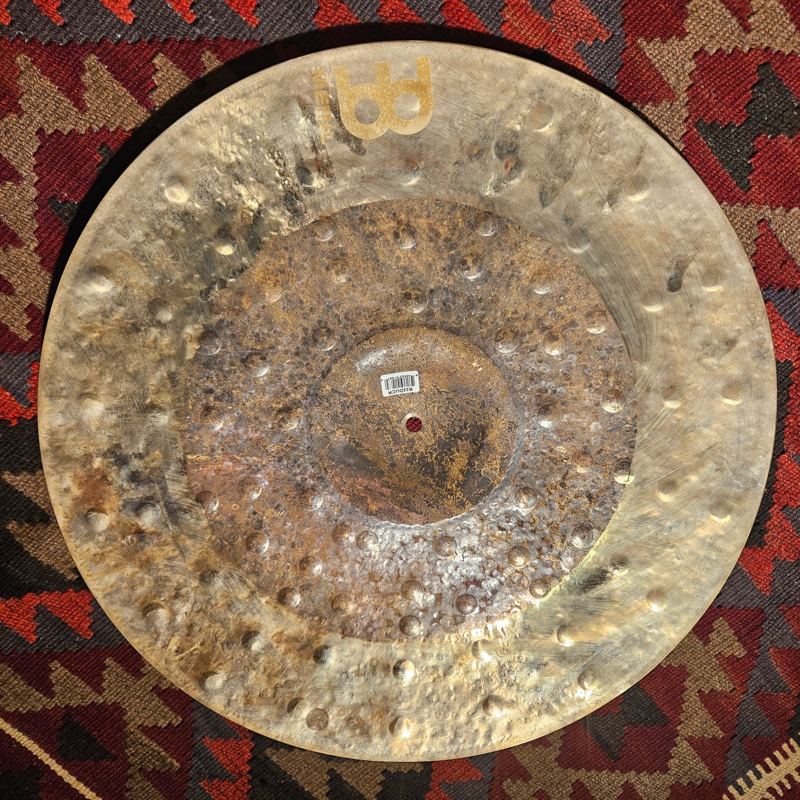 Meinl Byzance 22" Dual Crash Ride