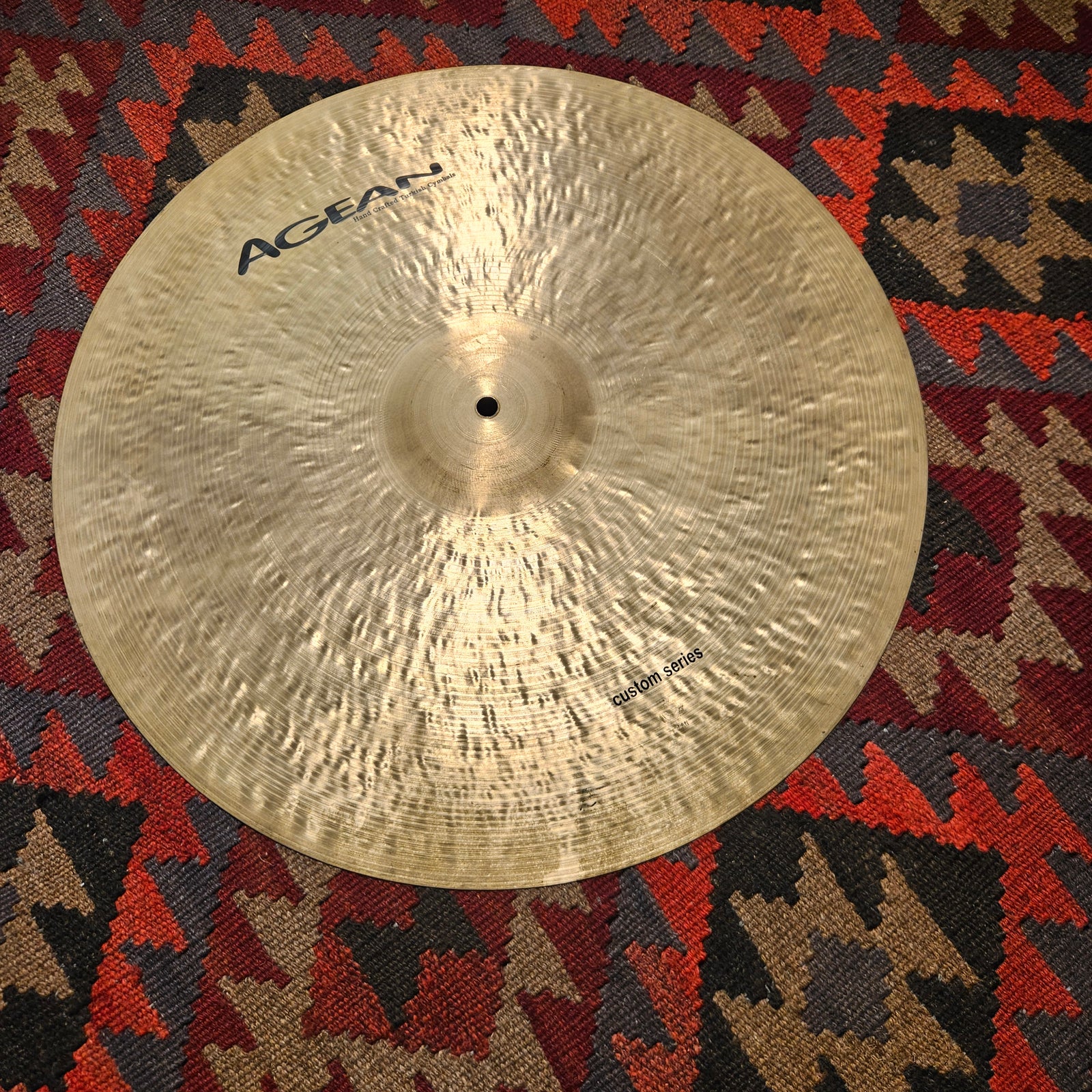 Agean Custom Series 22" Ride