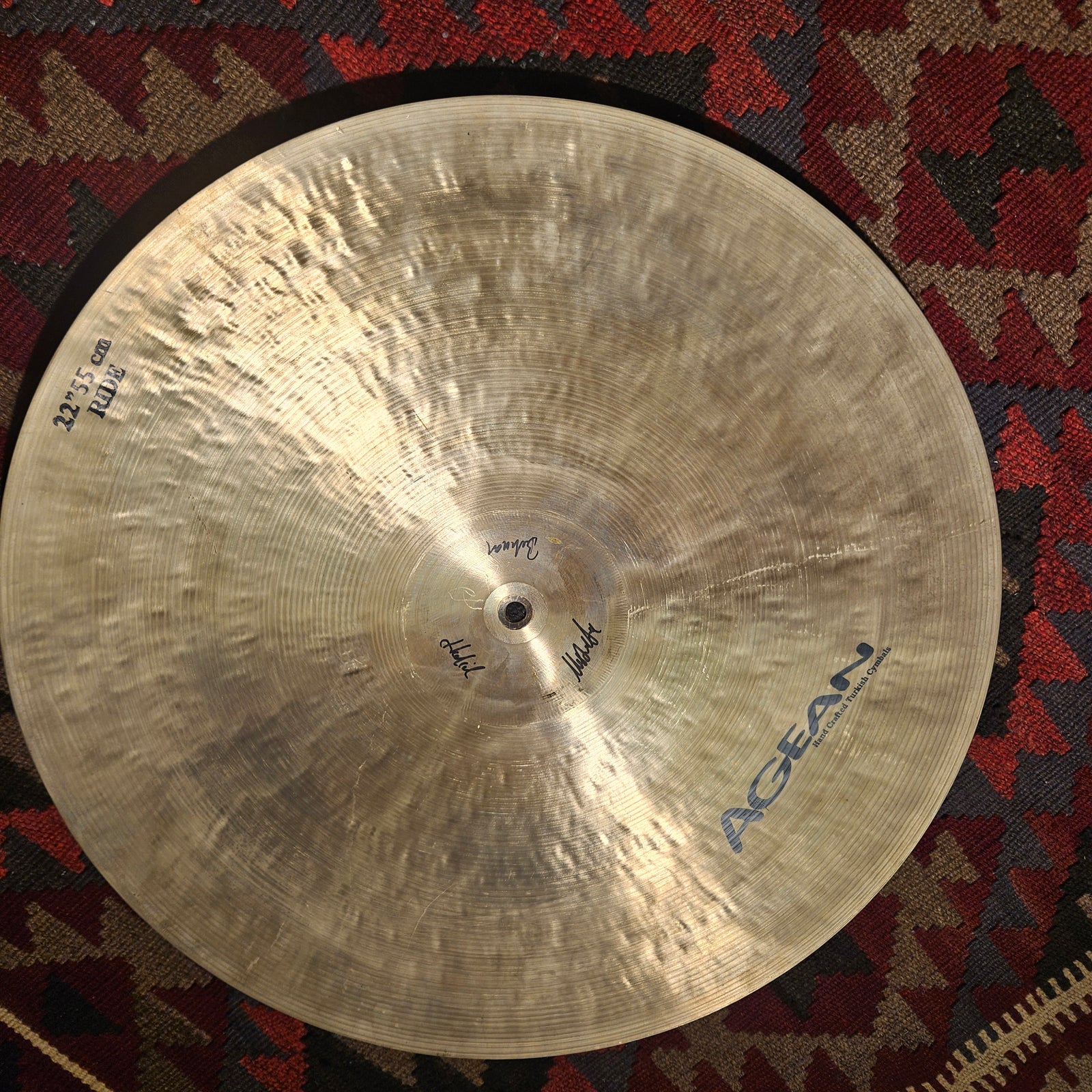 Agean Custom Series 22" Ride