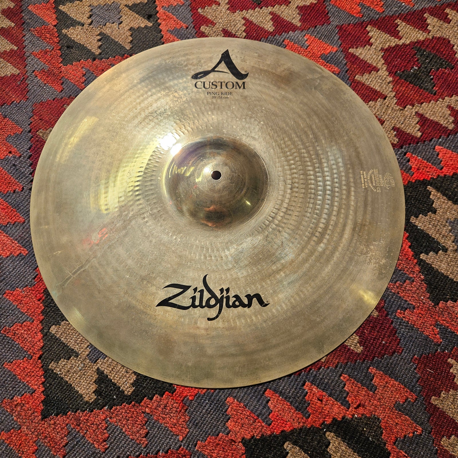Zildjian A Custom 20" Ping Ride Cymbal