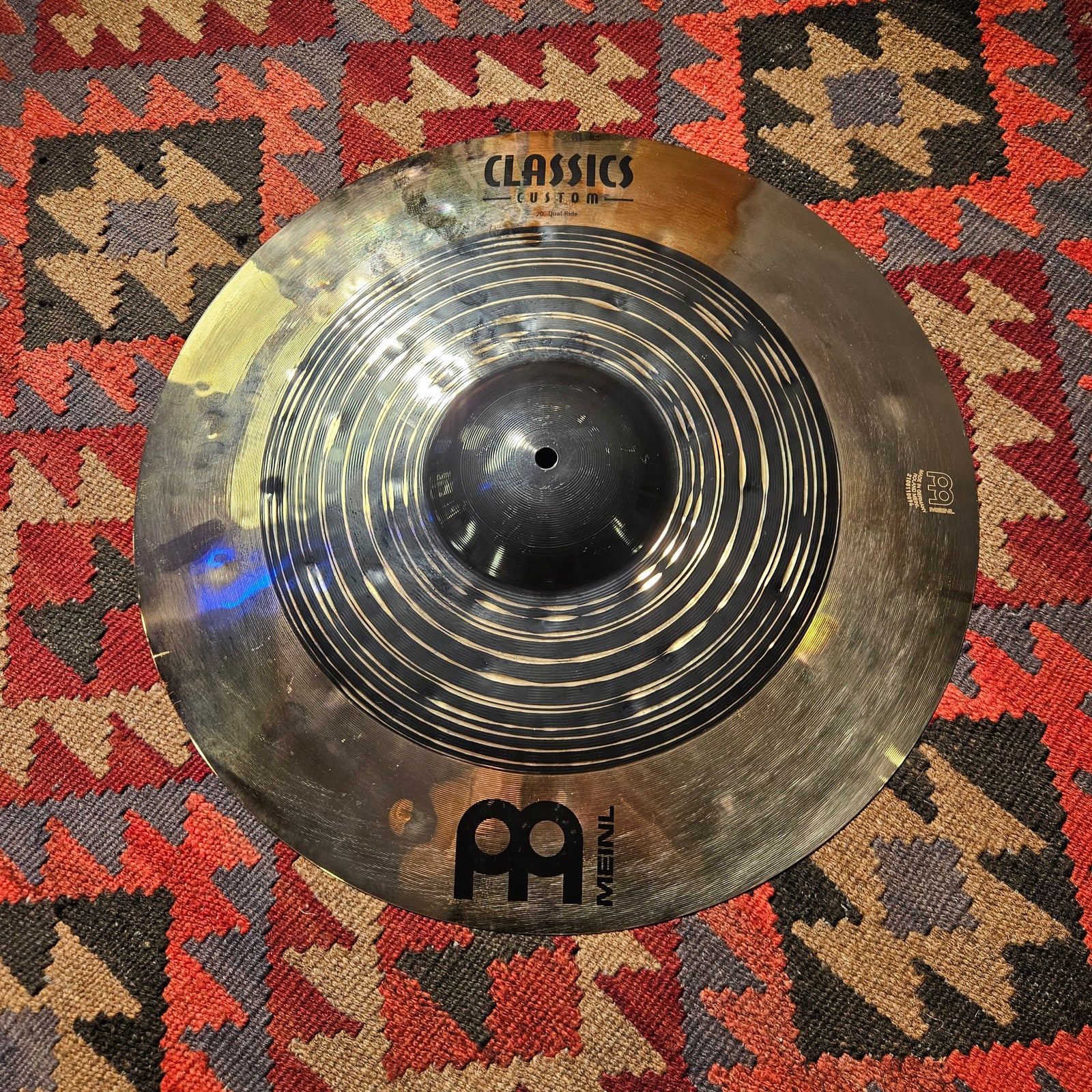Meinl Classic Custom 20" Dual Ride Cymbal