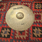 Pasha 20" Rock Ride Cymbal Italian Handmade Vintage