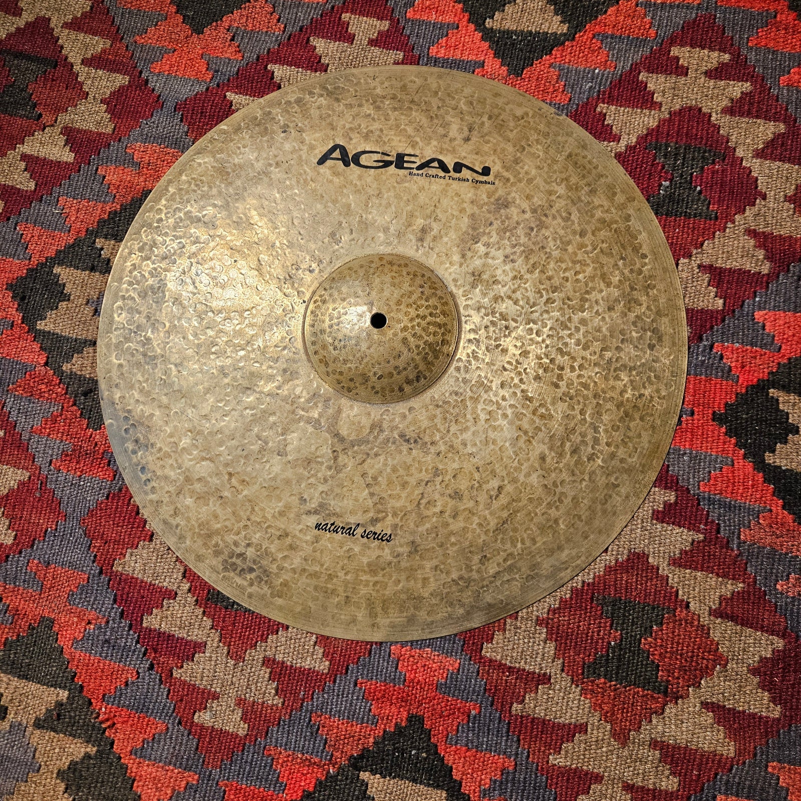 Agean Natural Series 20" Ride Cymbal