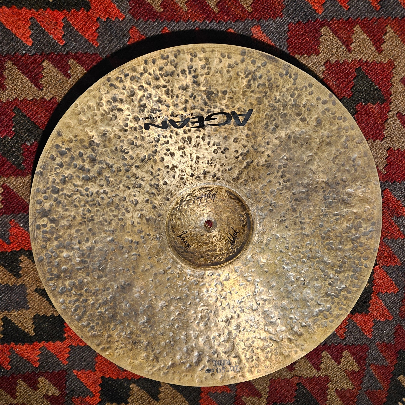 Agean Natural Series 20" Ride Cymbal
