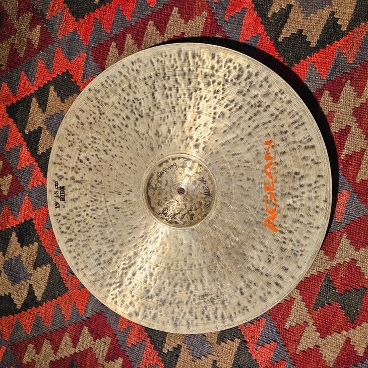 Agean 19" Ride Handcrafted