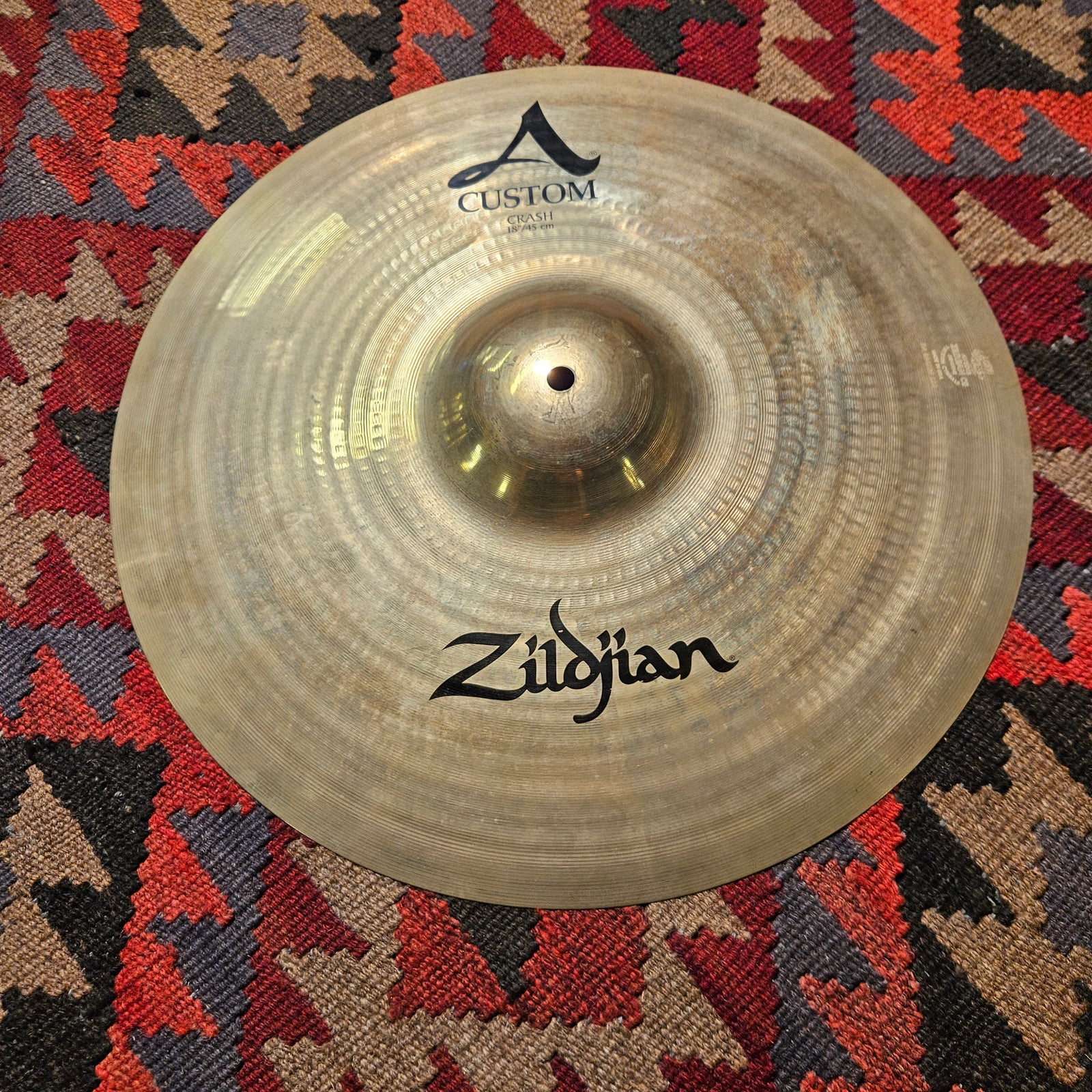 Zildjian 18" A Custom Crash Cymbal