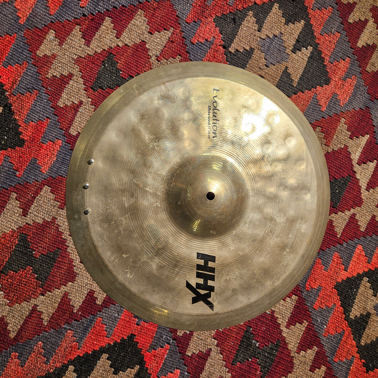 Sabian HHX Evolution Effeks 17" Crash with 3 rivets