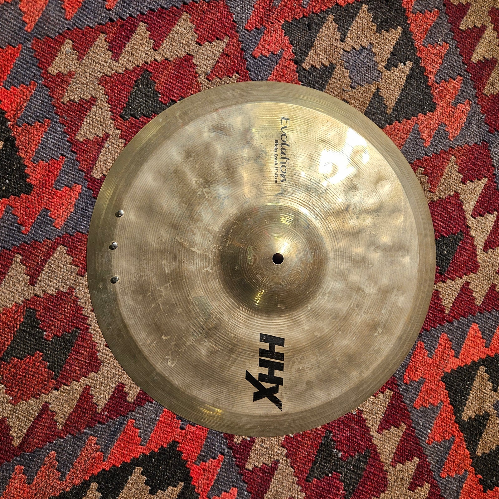 Sabian HHX Evolution Effeks 17" Crash with 3 rivets