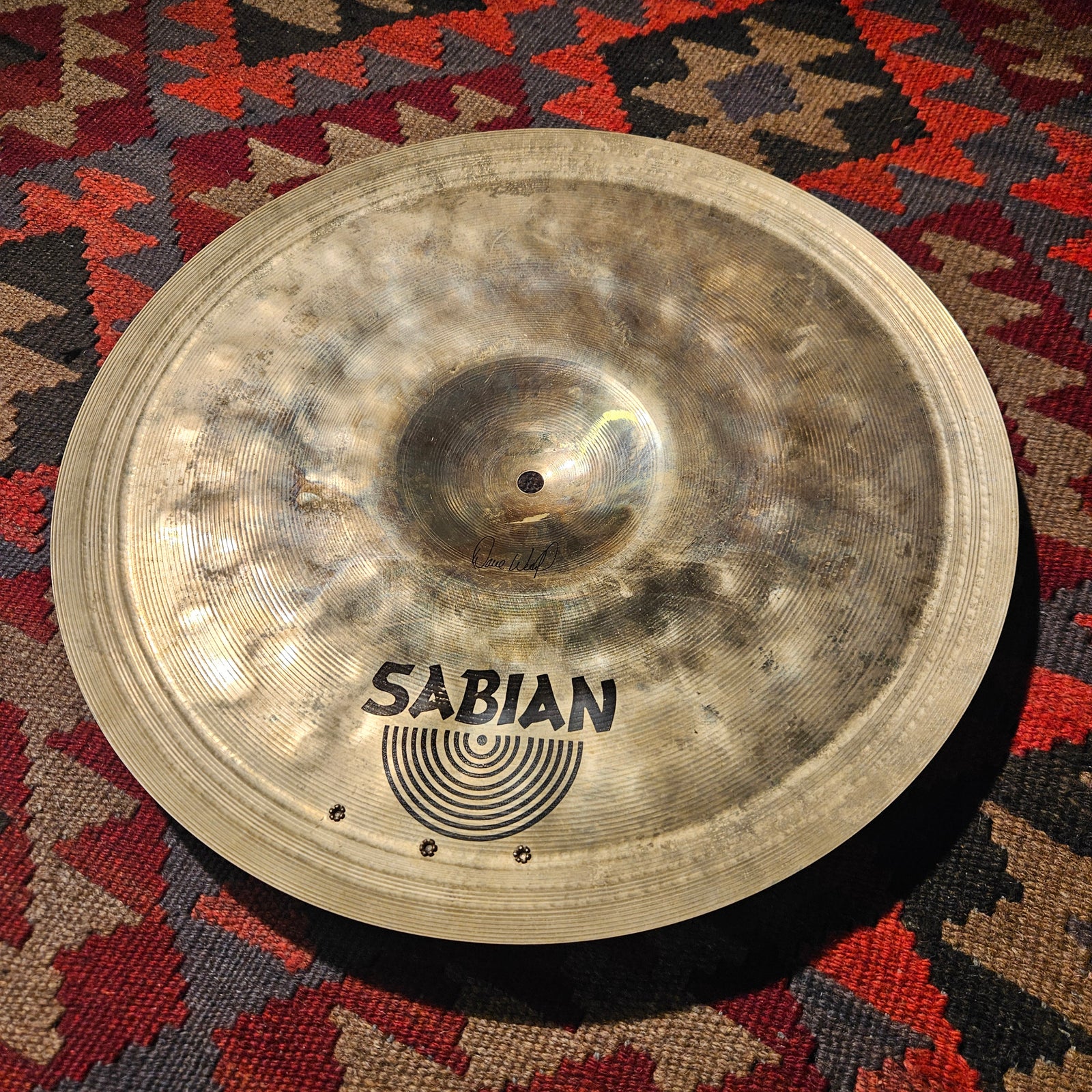 Sabian HHX Evolution Effeks 17" Crash with 3 rivets