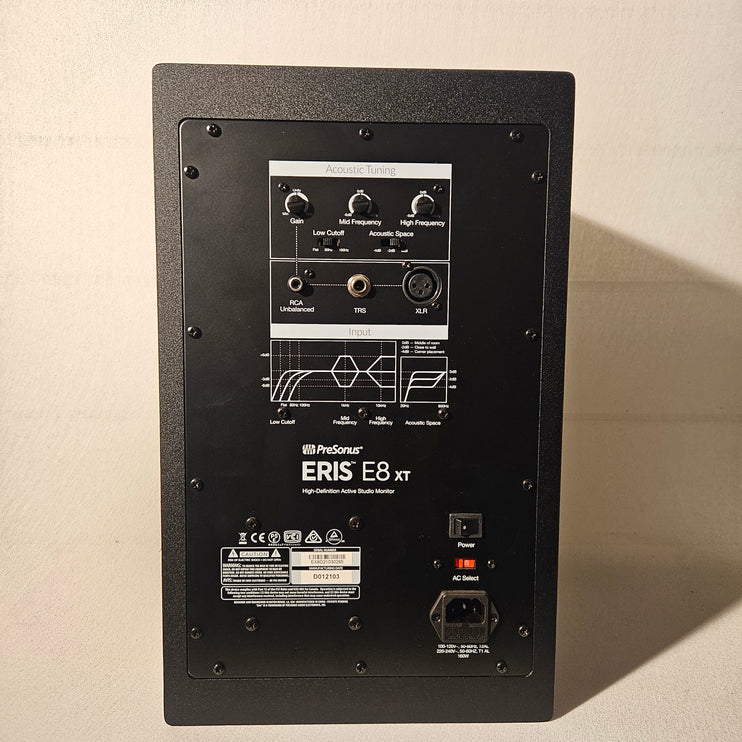 Presonus Eris E8 XT Active Studio Monitors (pair)