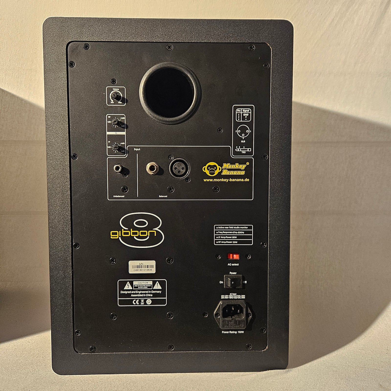 Monkey Banana Gibbon 8 Active Studio Monitors (pair)