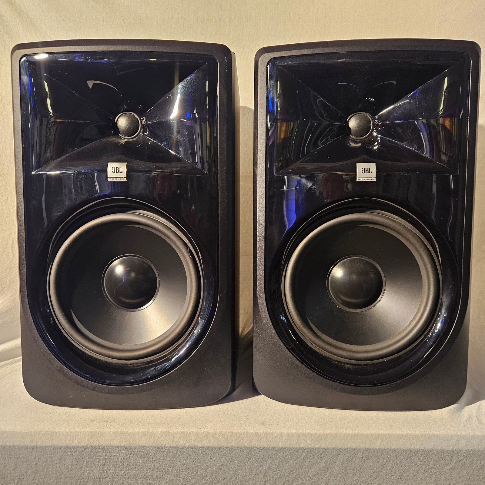 JBL 3 Series mkII Monitors (pair)