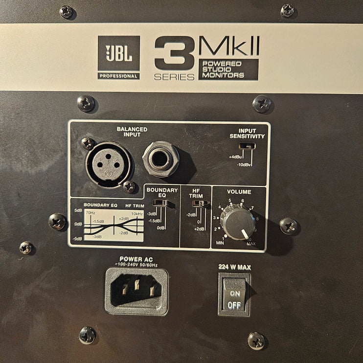 JBL 3 Series mkII Monitors (pair)