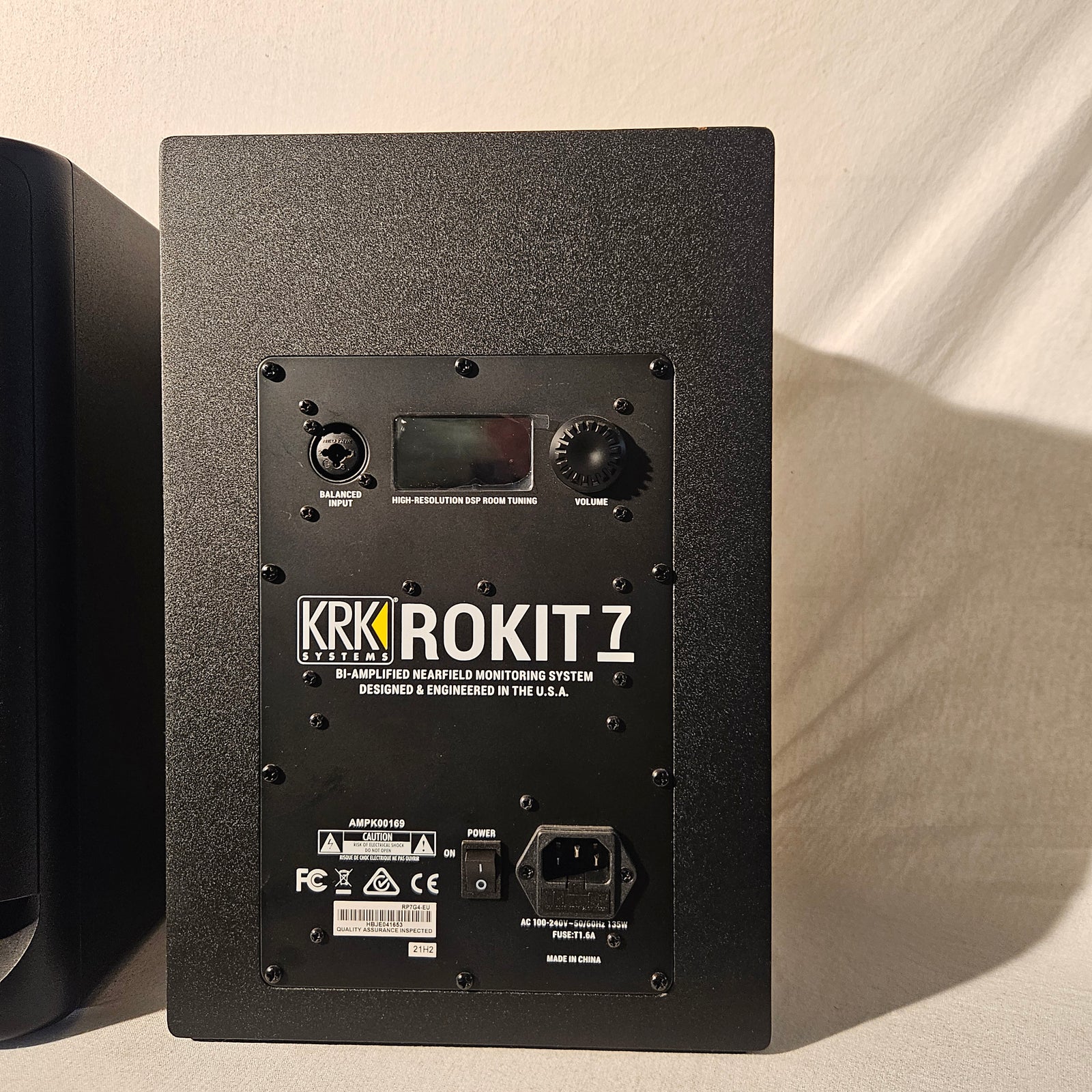 KRK Rockit 7 G4 Active Nearfield Monitors (pair)