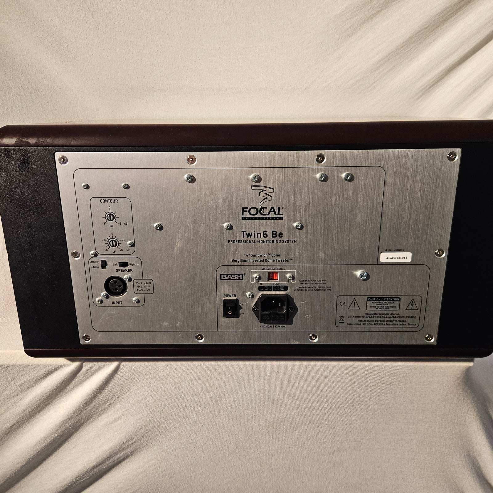 Focal Twin 6 BE Active Nearfield Studio Monitors (pair)