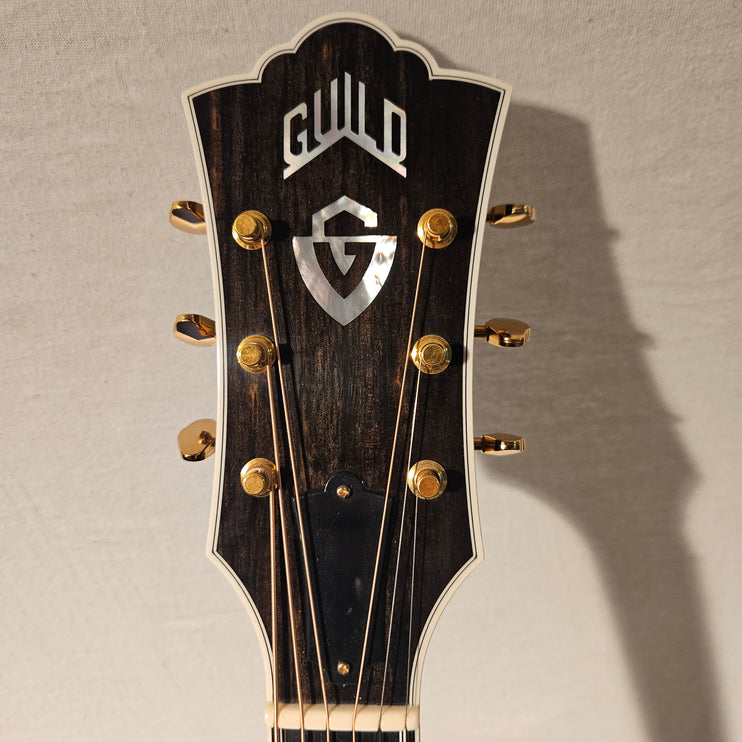 Guild D-55E Natural Acoustic Guitar