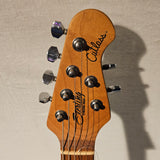 Sterling Cutlass CT50HSS Electric Guitar, Firemist Silver