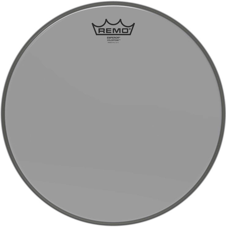 Remo - BE-0313-CT-SM - Emperor Colortone batter drumhead, smoke, 13"