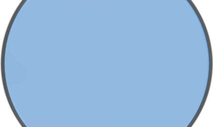 Remo - BE-0313-CT-BU - Emperor Colortone batter drumhead, blue, 13"