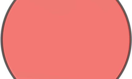 Remo - BE-0313-CT-RD - Emperor Colortone batter drumhead, red, 13"