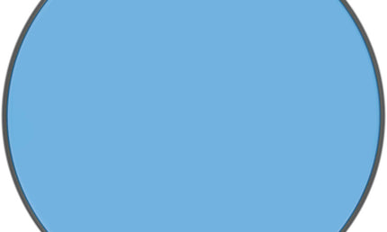 Remo - BE-0315-CT-BU - Emperor Colortone batter drumhead, blue, 15"