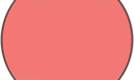 Remo - BE-0315-CT-RD - Emperor Colortone batter drumhead, red, 15"