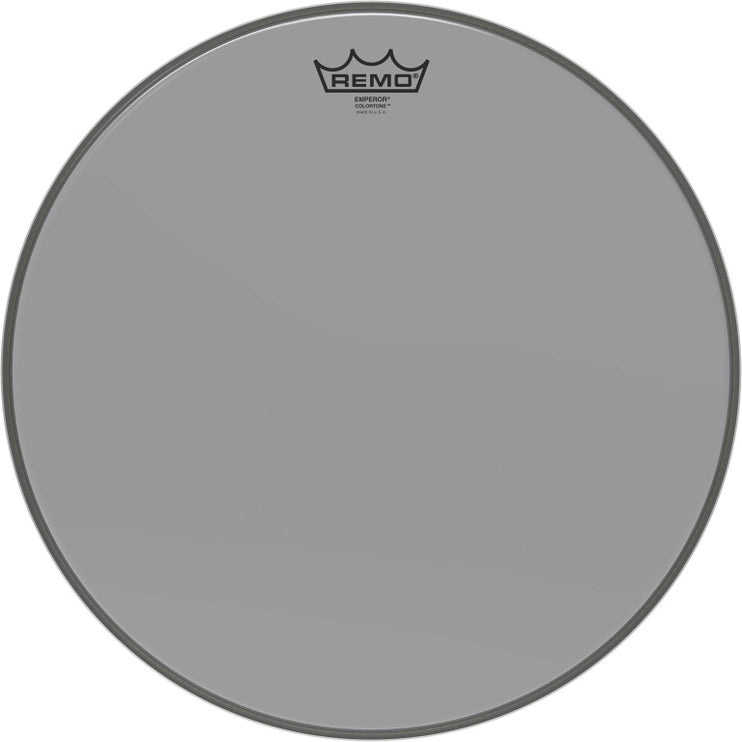 Remo - BE-0316-CT-SM - Emperor Colortone batter drumhead, smoke, 16"