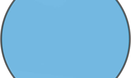 Remo - BE-0316-CT-BU - Emperor Colortone batter drumhead, blue, 16"