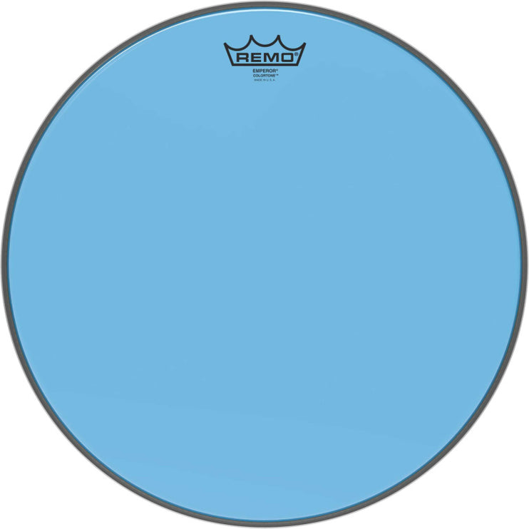 Remo - BE-0316-CT-BU - Emperor Colortone batter drumhead, blue, 16"