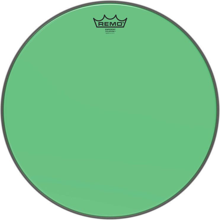 Remo - BE-0316-CT-GN - Emperor Colortone batter drumhead, green, 16"