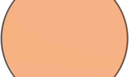 Remo - BE-0318-CT-OG - Emperor Colortone batter drumhead, orange, 18"
