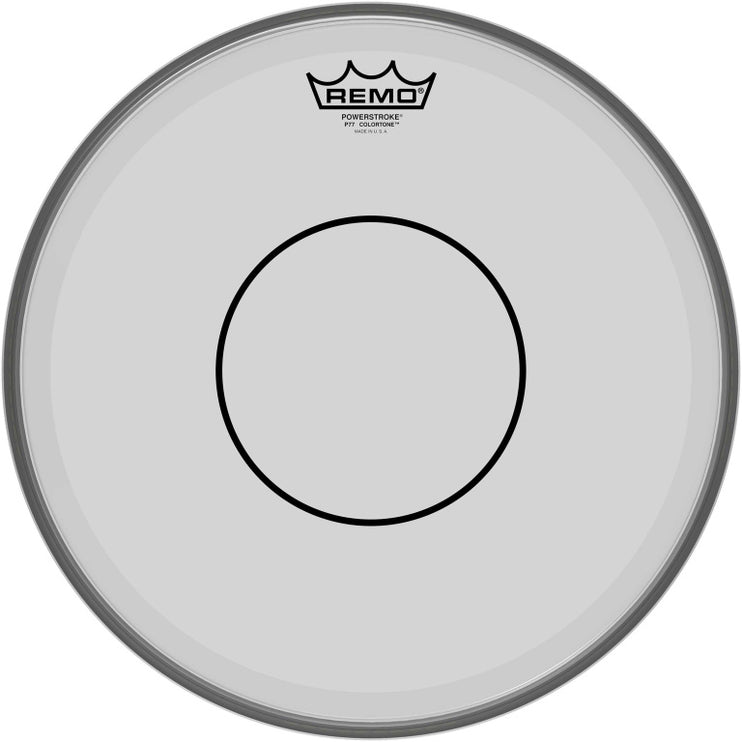 Remo - P7-0313-CT-SM - Powerstroke 77 Colortone batter drumhead, smoke, 13"