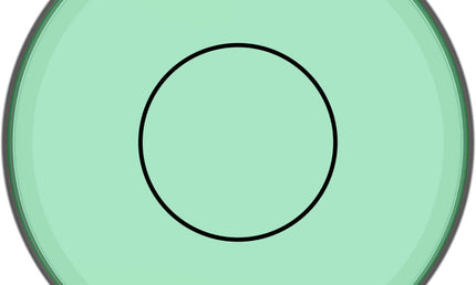 Remo - P7-0313-CT-GN - Powerstroke 77 Colortone batter drumhead, green, 13"