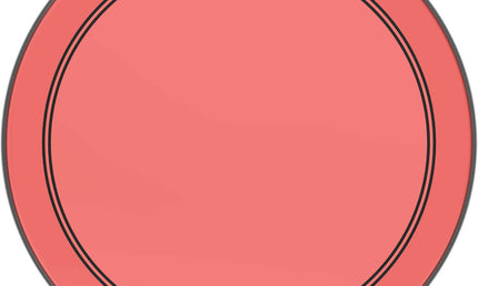 Remo - P3-1318-CT-RD - Powerstroke 3 Colortone bass drumhead, red, 18"