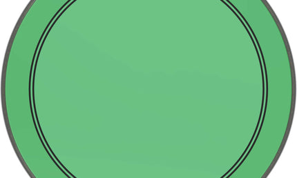 Remo - P3-1320-CT-GN - Powerstroke 3 Colortone bass drumhead, green, 20"